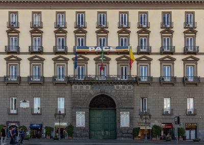 Participation au Forum de Naples