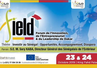 Participation au FIELD